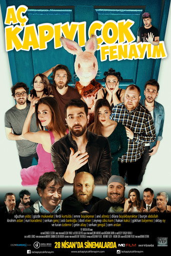 Aç Kapıyı Çok Fenayım movie poster