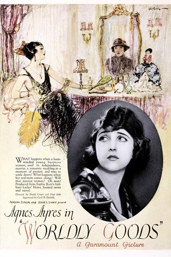 Worldly Goods movie poster
