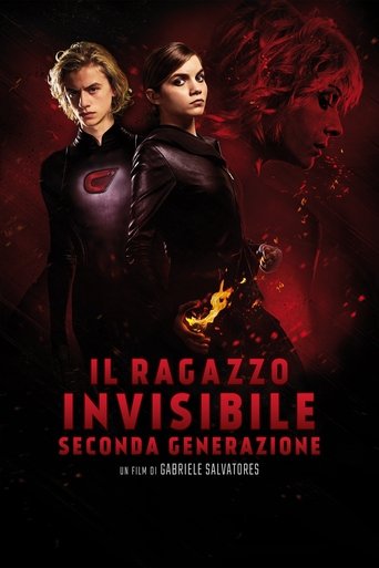 The Invisible Boy: Second Generation movie poster