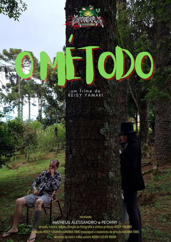 The Method movie poster