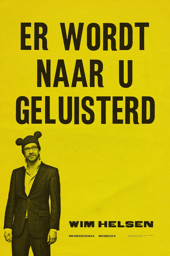 Wim Helsen: You are being listened to movie poster