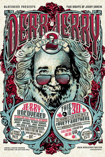 Dear Jerry - Celebrating The Music of Jerry Garcia movie poster