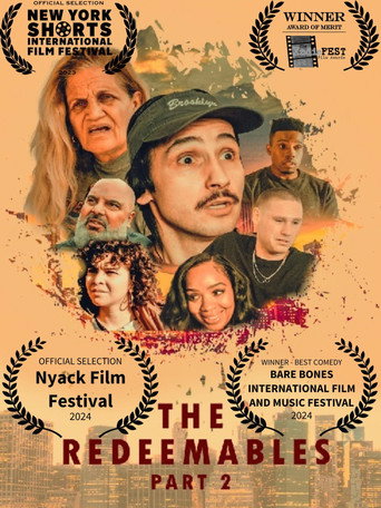 The Redeemables 2 movie poster