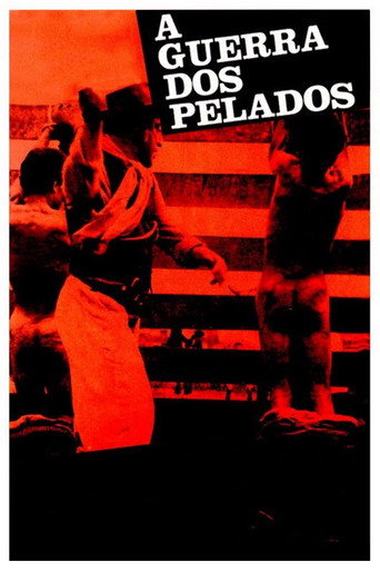 The War of Pelados movie poster