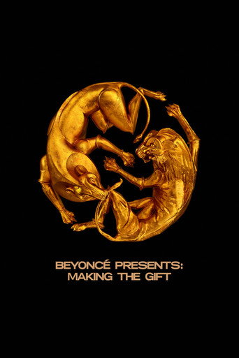 Beyoncé Presents: Making The Gift movie poster