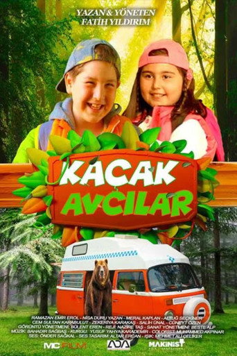 Kaçak Avcılar movie poster
