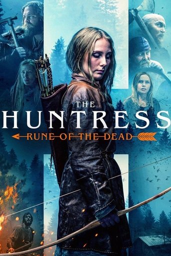 The Huntress: Rune of the Dead movie poster