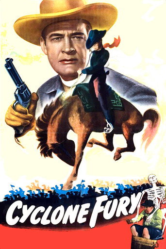 Cyclone Fury movie poster