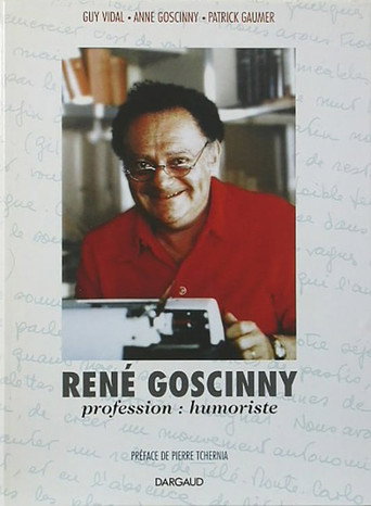 René Goscinny, profession : Humoriste movie poster