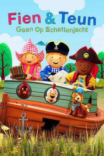 Fien & Teun gaan op schattenjacht movie poster