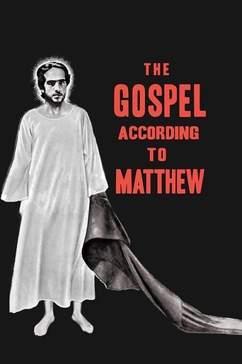 The Gospel According to St. Matthew movie poster