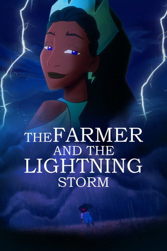The Farmer and the Lightning Storm movie poster