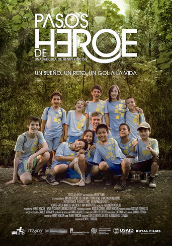 Hero Steps movie poster