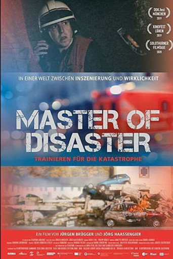 Master of Disaster movie poster