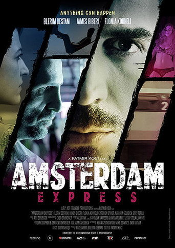 Amsterdam Express movie poster
