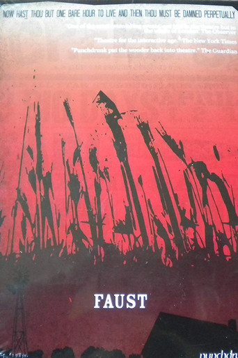 Faust movie poster