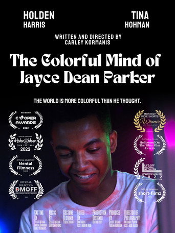 The Colorful Mind of Jayce Dean Parker movie poster