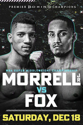 David Morrell Jr. vs. Alantez Fox movie poster