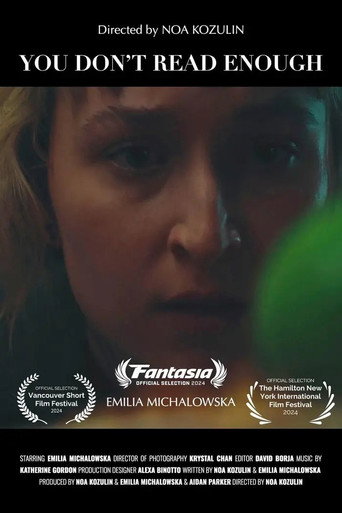 You Don’t Read Enough movie poster