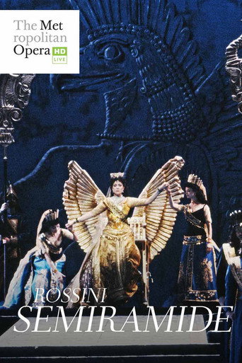 The Metropolitan Opera: Semiramide movie poster