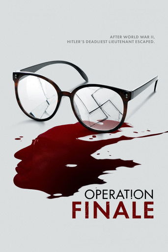 Operation Finale movie poster