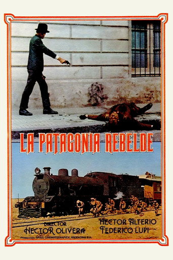 Rebellion in Patagonia movie poster