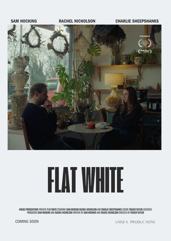 Flat White movie poster