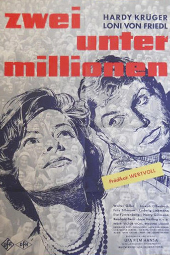 Two Among Millions movie poster