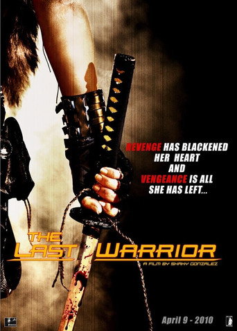 The Last Warrior movie poster