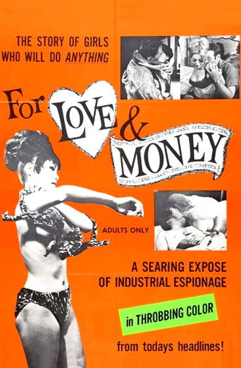 For Love and Money movie poster