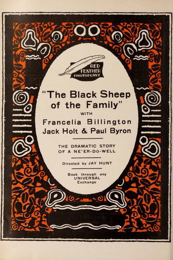 The Black Sheep of the Family movie poster