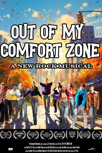 Out of My Comfort Zone movie poster