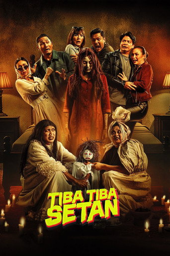 Tiba Tiba Setan movie poster