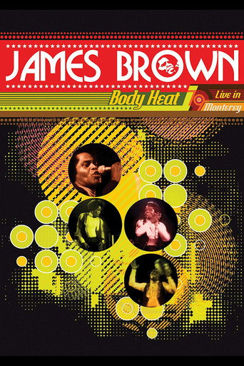 James Brown: Body Heat movie poster