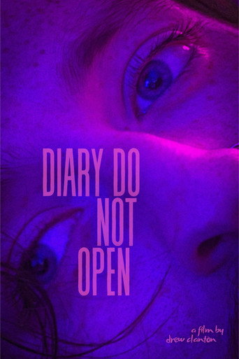 Diary Do Not Open movie poster