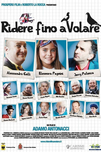 Ridere fino a volare movie poster