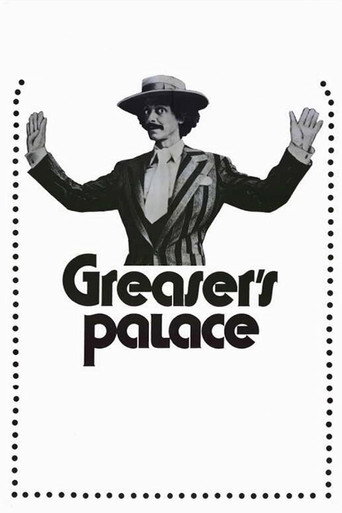 Greaser's Palace movie poster
