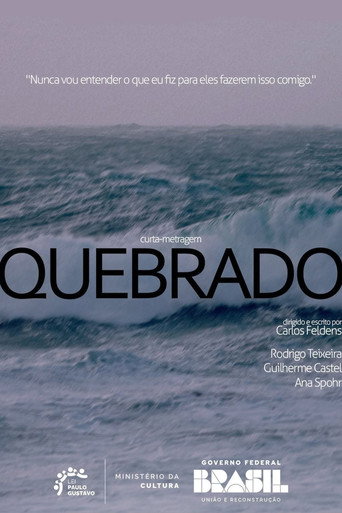 Quebrado movie poster