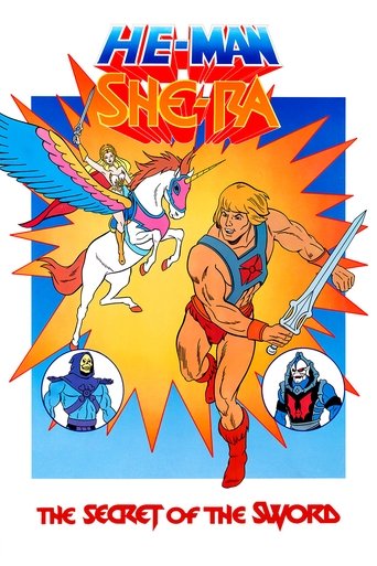 He-Man and She-Ra: The Secret of the Sword movie poster