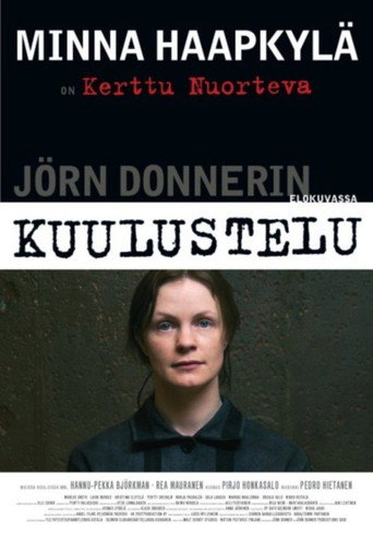 The Interrogation movie poster