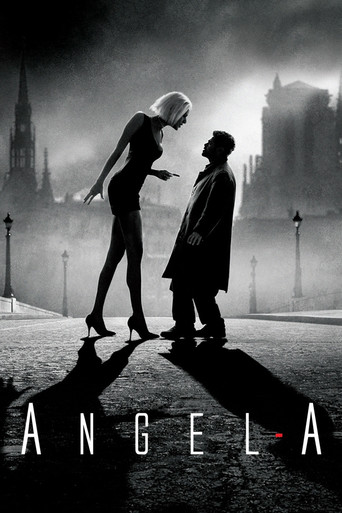 Angel-A movie poster