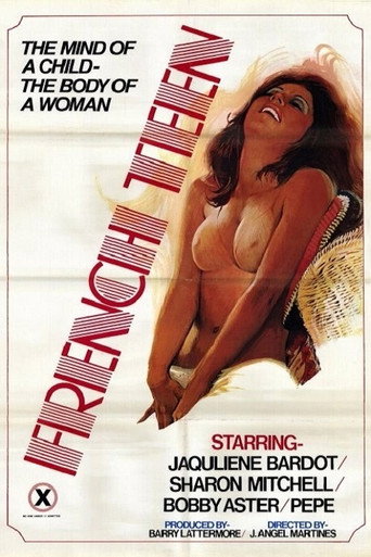 French-Teen movie poster
