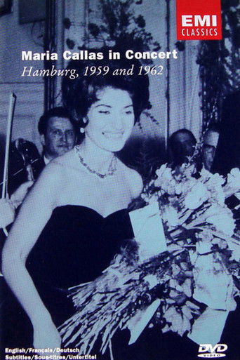 Maria Callas in Concert - Hamburg 1959 and 1962 movie poster
