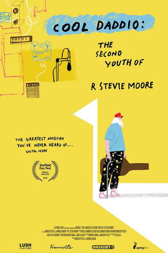 Cool Daddio: The Second Youth of R. Stevie Moore movie poster