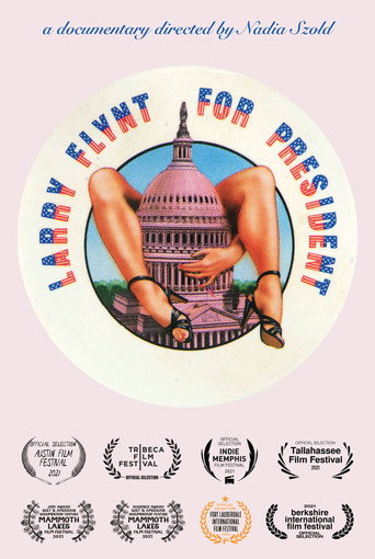 Larry Flynt for President movie poster