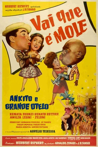 Vai Que é Mole movie poster