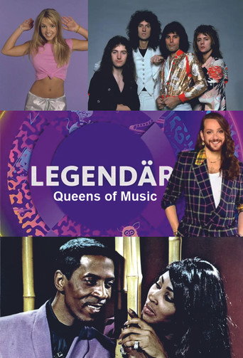 Legendär! Queens of Music - Eine Zeitreise mit Riccardo Simonetti movie poster