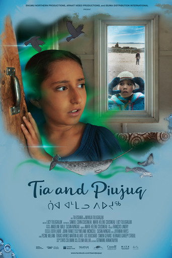 Tia and Piujuq movie poster