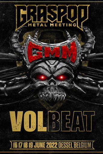 Volbeat - Live at Graspop 2022 movie poster