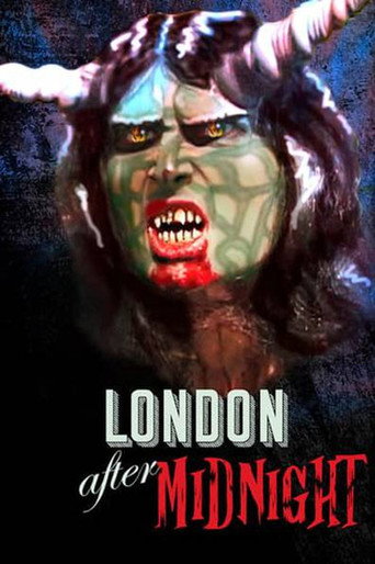 London After Midnight movie poster